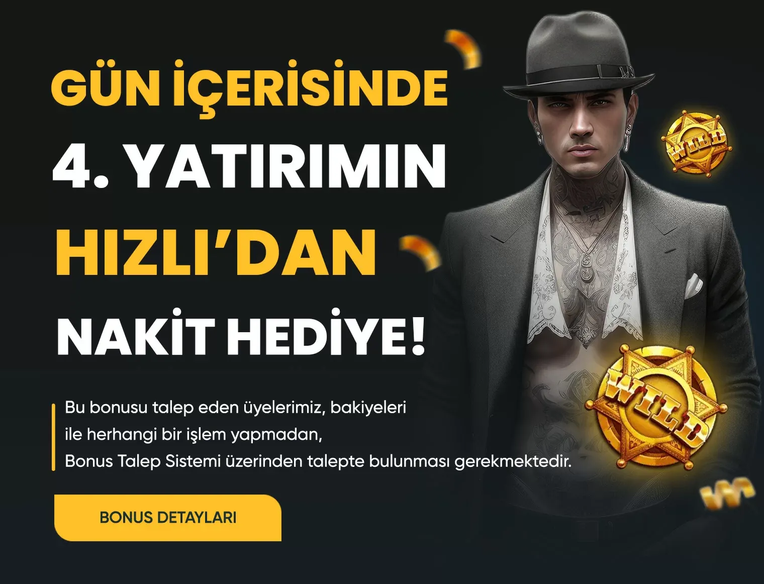 4. Yatırım Bonusu